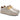 Sneaker uomo Blauer in pelle bianca talloncino verde militare S6MURRAY20