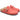 Ciabatta chiusa in pelle rossa Donna Free Life A.B. 890-009D ROSSO