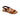 Sandali bassi donna Lux in pelle cuoio/t.moro 32100