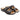 Ciabatta Donna pelle Grunland DAMI CE0256-68 Nero