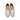 Sneaker uomo Blauer in pelle bianca talloncino verde militare S6MURRAY20