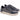 Sneaker donna nera con logo strass Colmar CLAYTON STRASS