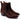 Texano basso donna in camoscio t.moro Frau 76A3