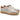 Sneaker uomo Blauer in pelle bianca talloncino arancione S6MURRAY21