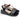 Sandalo Donna Nero Grunland SA1986 C9dema
