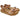 Sandali Donna Beige/Rosa Lumberjack 102269206