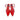 Slingback donna King of hearts in ecopelle rossa GP932