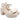 Sandalo Donna Bianco Liu jo calf milk HARPER 04