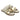 Ciabatta Donna Grunland CI3164 L6FEBE Crema-Platino