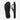 Ciabatta infradito Donna Havaianas Slim GLITTER II  black black