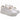Sneakers bianca con platform Donna Gold&Gold A25 GB916