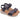 Sandalo blu con strappi Donna Grunland DEMA SA1943 C9