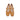 Ballerina donna Frau in camoscio color cognac 69B3