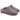 Ciabatta donna color malva con glitter applicati Grunland ADRA CI3059 B5