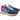 Sneaker donna misto tessuto e camoscio color blu sun68 Z45207 ally vintage