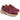 Sneakers donna misto pelle/tessuto bordeaux Janet&Janet  YPER J441-485