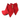 Stivaletti donna in alcantara con rouches Romeo Gigli 851 ROSSO