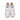 Sneaker uomo Blauer in pelle bianca e suola bianca S6LOWELL01