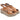 Sandalo Donna Lux 6574 cuoio