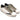 Sneaker Uomo Bianco Crime London 10054AA9B distressed white 262