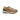 Sneaker uomo Satorisan in pelle traforata color fango 110111A