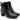 Stivaletto Donna King of Hearts pelle nera I5ST51E3
