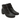 Stivaletti donna tacco medio in pelle Fluchos F0937 SUGAR NOBUCK NEGRO