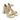 Sandalo tacco alto donna in naplak Just Juice M682M4 NAPLAK BEIGE