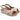 Sandalo beige in pelle con zeppa Donna Grunland FIDE SA1934 n8