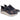 Sneaker Donna in tessuto Nero Skechers arch fit 150332  BKRG