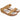 Ciabatta cuoio con strappo regolabile Donna Grunland DIRA CI2577 C9