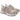 Sneaker donna misto ecopelle e tessuto a rete beige Guess FLFI3BESU12