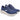 Sneakers blu con suoletta estraibile Donna Skechers 150051