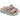 Ciabatta grigia in pelle con dettaglio pitonato Donna Grunland DIDA CE0464 59