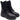 Anfibio Donna Pelle Nera Francesco Brunelli AO5710
