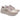 Sneaker donna Skechers slip-ins go walk in tessuto off white 125516