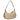 Borsa hobo Donna Liu jo tessuto logato beige AA6133T378AM