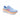 Sneaker donna Skechers go run in tessuto azzurro 129470 BLOR