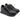 Sneaker Donna Liu Jo nera JOHANNA 02 calf leather embosse