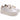 Sneaker donna Gio PIA438A combi white kokkino 252