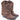 Texano donna con gambale basso in ecocamoscio King of Hearts MP2704-1 t. moro
