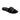 Ciabatta Donna Nero Gold GK221
