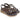 Sandalo Donna Nero/Marrone Tamaris 8-88738-46-395 mocca nappa