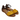 Sandalo donna pelle rouche Lux 2558 GIALLO