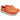 Scarpa in tessuto arancione Uomo HeyDude 40003/801