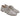 Scarpa Donna stringata History541 EKLEI01 glitter platino
