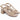 Sandalo beige in camoscio tacco quadrato Donna LEJADE 3738 biscotto