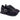 Sneaker donna in tessuto e camoscio nero Atlantic stars GALA1040-0400
