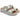 Ciabatta verde chiaro in pelle Donna Grunland DIDA CE0463 59