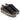 Sneaker Donna Nero Crime london 25074AA8B distressed platform black 262